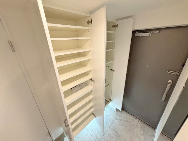 セノアタワー新大阪の収納