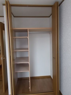 【収納】 | プラティーク | たっぷりとした収納スペースです