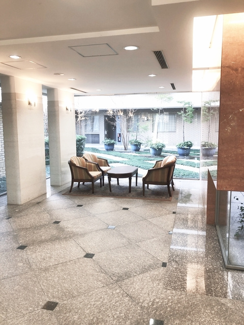 新小岩親水公園パークホームズのロビー|ロビーになります。