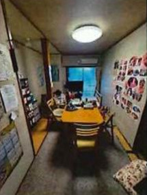 葛飾区立石１丁目の戸建の洋室