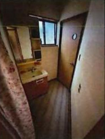 葛飾区立石１丁目の戸建の独立洗面台