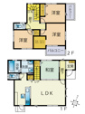 【間取り】 | 沼津市小林台　間取り図