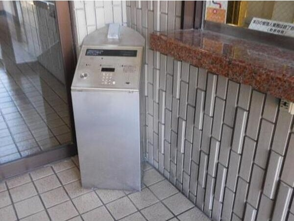 ダイナコート県庁前のセキュリティ
