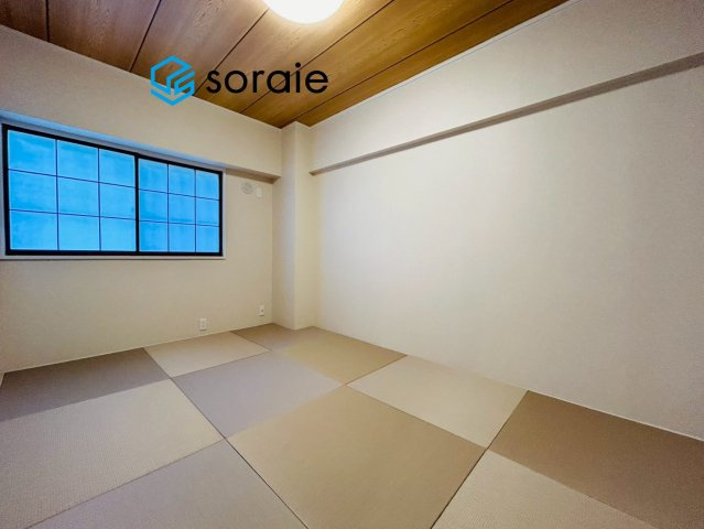 向陽ハイツＡ棟の和室|令和8年4月14日撮影。