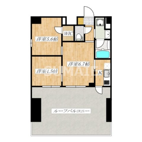 Alivis東十条の間取り|間取りです☆