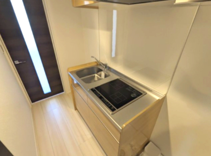 エッグストラートのキッチン