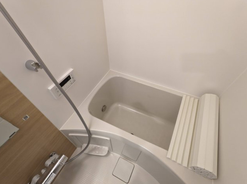 エッグストラートの浴室