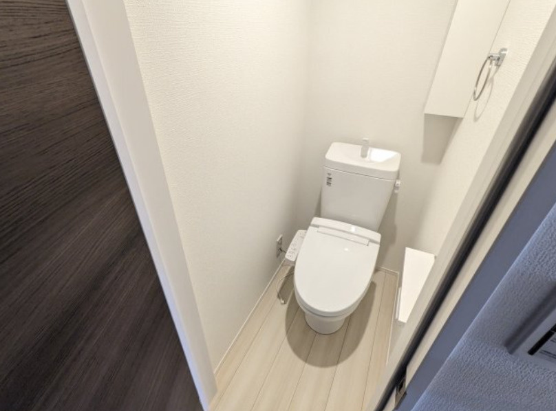 エッグストラートのトイレ