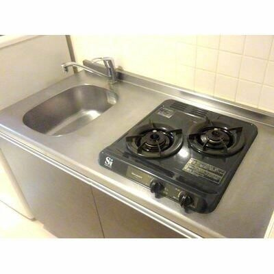 プレール・ドゥーク川崎のキッチン