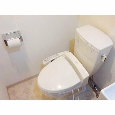 プレール・ドゥーク川崎のトイレ