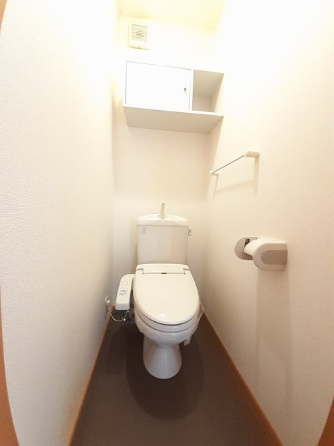 リヴァーグレイスＢのトイレ