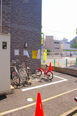 スカイコート高田馬場第６のその他共用部分|駐輪スペース