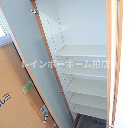 【仲介手数料：50％OFF】対象物件！の収納|玄関のシューズボックスです