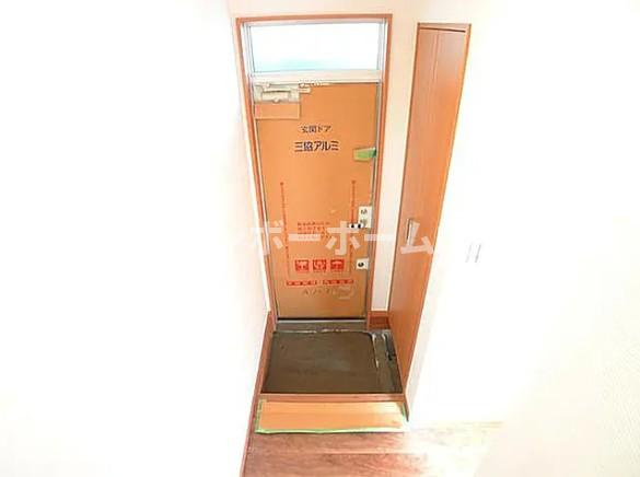【仲介手数料：50％OFF】対象物件！の玄関|玄関です
