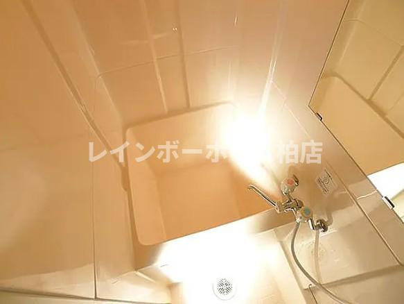 【仲介手数料：50％OFF】対象物件！の浴室|日々の疲れを癒すお風呂付です