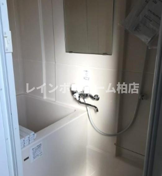 【仲介手数料：50％OFF】対象物件！の浴室|コンパクトで使いやすいお風呂です