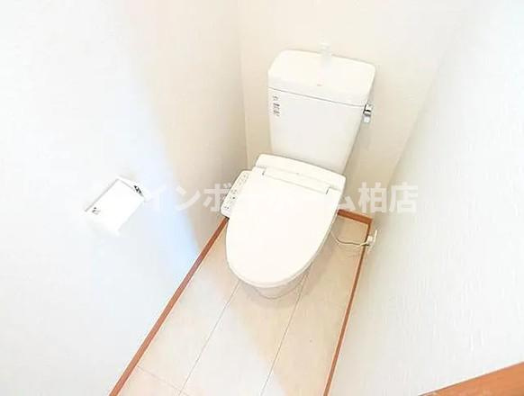 【仲介手数料：50％OFF】対象物件！のトイレ|トイレもきれいです