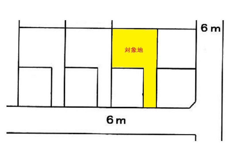 【サンスターホーム】青梅市新町1丁目　売地の土地図