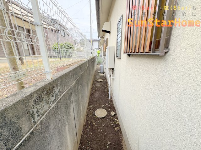 【サンスターホーム】青梅市新町1丁目　売地の外観