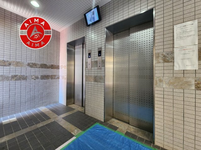 ロワールマンション和白5の構造・工法・仕様|大きなお荷物があっても安心のエレベーターです。