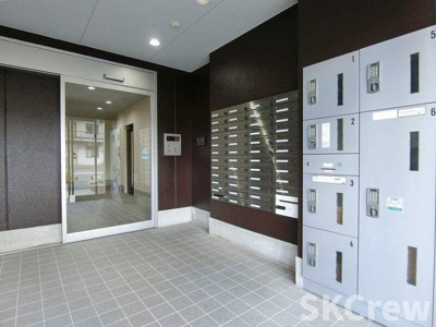 【エントランス】 | リブリ・GLANZ