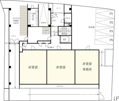 【区画図】 | リブリ・GLANZ