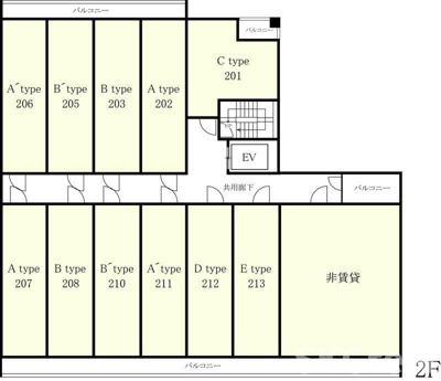 【区画図】 | リブリ・GLANZ