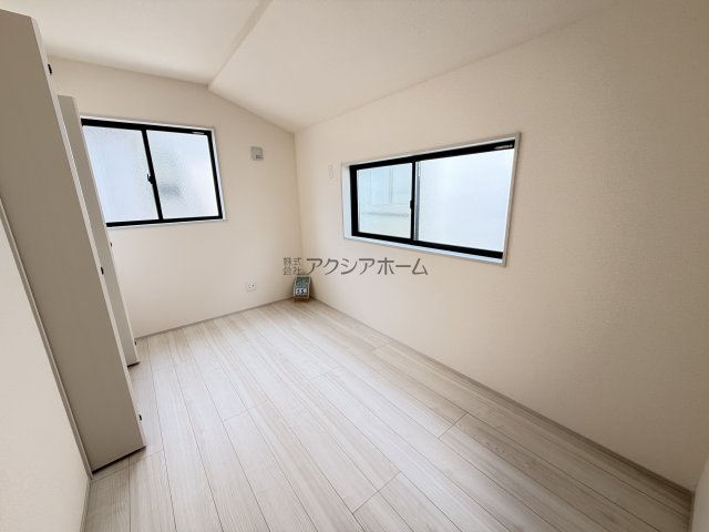 所沢市榎町・全1棟　新築一戸建　～東南角地～の外観|2026年2月24日撮影