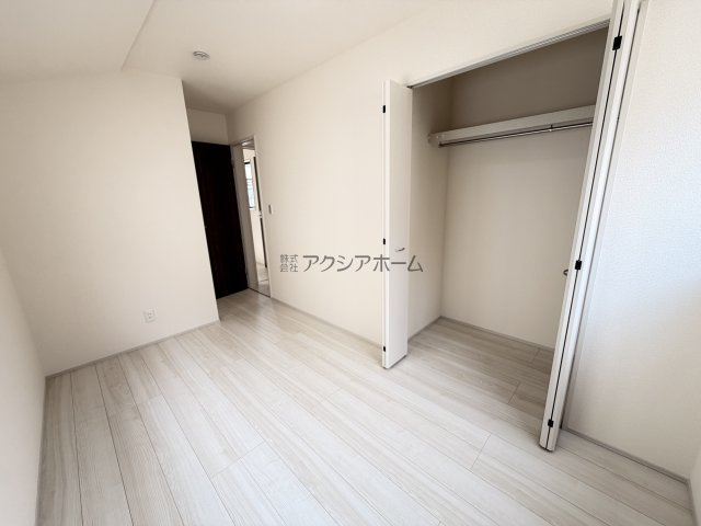 所沢市榎町・全1棟　新築一戸建　～東南角地～の外観|2026年2月24日撮影