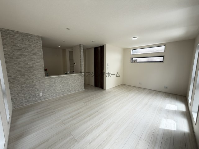 所沢市榎町・全1棟　新築一戸建　～東南角地～の外観|現地写真（2026年3月24日撮影）