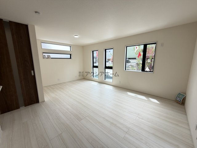 所沢市榎町・全1棟　新築一戸建　～東南角地～の前面道路含む現地写真|現地写真（2026年3月24日撮影）