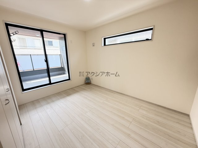 所沢市榎町・全1棟　新築一戸建　～東南角地～の外観|2026年3月17日撮影