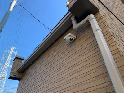 【セキュリティ】 | クレイノ港北Ⅱ | 防犯カメラ設置