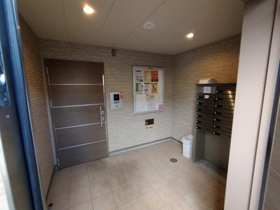 【エントランス】 | クレイノ港北Ⅱ | オートロックゲート