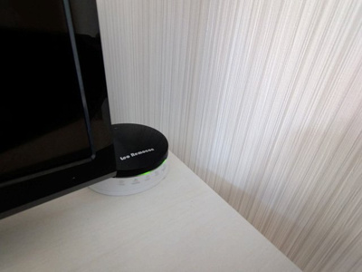 【設備】 | クレイノ港北Ⅱ | レオリモコン 外出先から電気設備操作ok♪