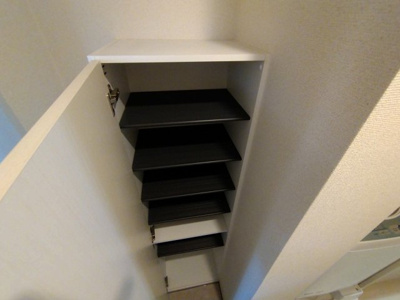 【玄関】 | クレイノ港北Ⅱ | シューズボックス