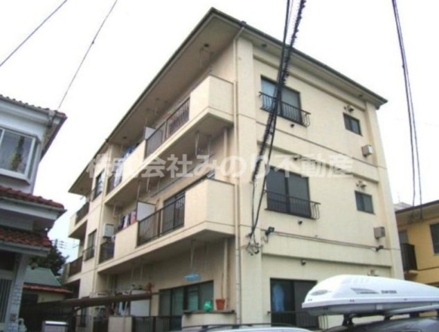 第2矢作マンションの外観