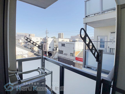【バルコニー】 | ラ・メゾン・K【名古屋市賃貸・鉄筋コンクリート造】