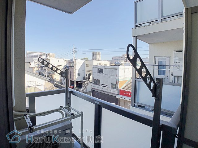 【バルコニー】 | ラ・メゾン・K【名古屋市賃貸・鉄筋コンクリート造】