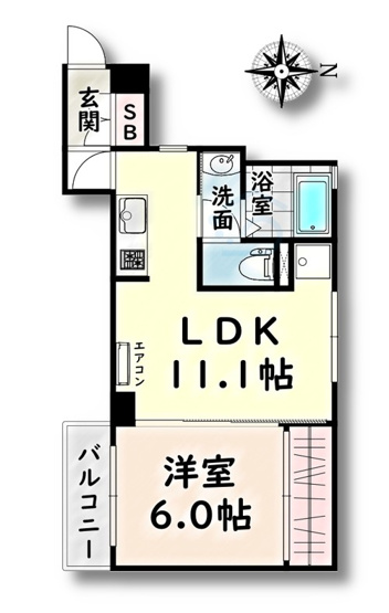 【間取り】 | ラ・メゾン・K【名古屋市賃貸・鉄筋コンクリート造】