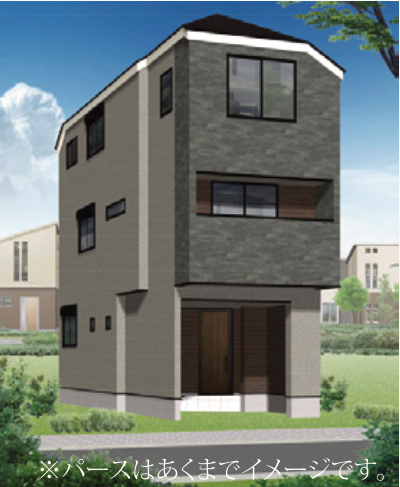 戸塚区汲沢8丁目 新築戸建 4380万円