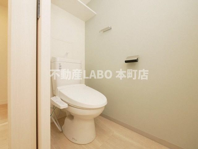 アドバンス上町台シュタットのトイレ