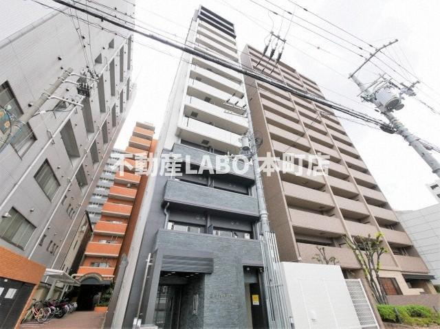 アドバンス上町台シュタットの外観