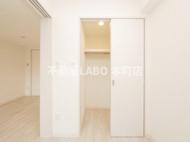アドバンス上町台シュタットの収納
