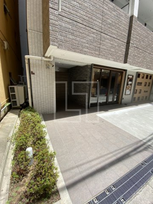 【エントランス】 | エスパシオ・コモド大阪新町 | エスパシオ・コモド大阪新町　エントランス