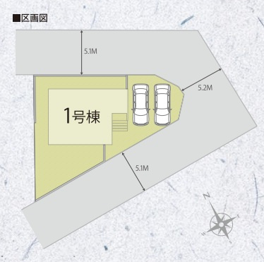 【区画図】 | リナージュ河内長野市緑ケ丘北町第２期 | 区画図
