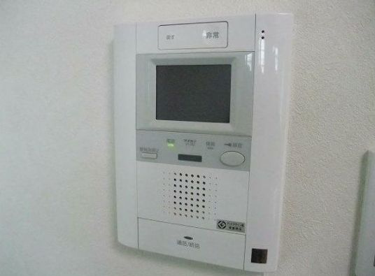 ルーブル高田馬場弐番館のセキュリティ|ＴＶモニター付オートロック★