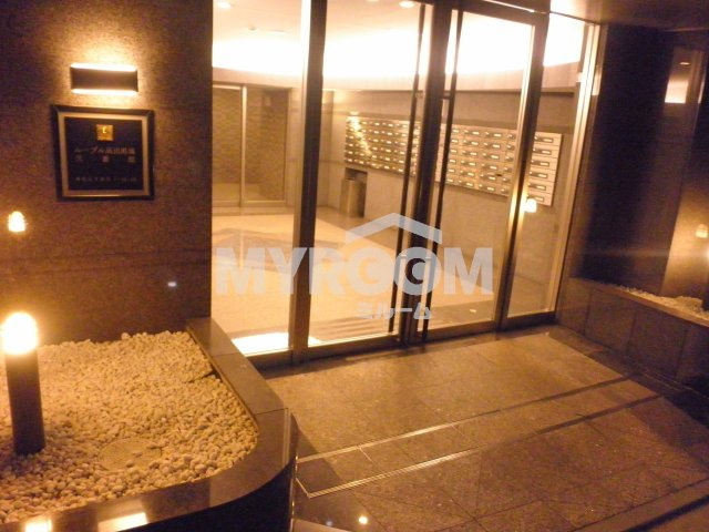 ルーブル高田馬場弐番館のエントランス|エントランス