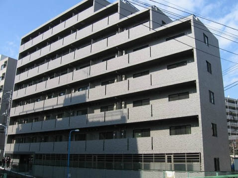 ルーブル高田馬場弐番館の外観|昼の外観