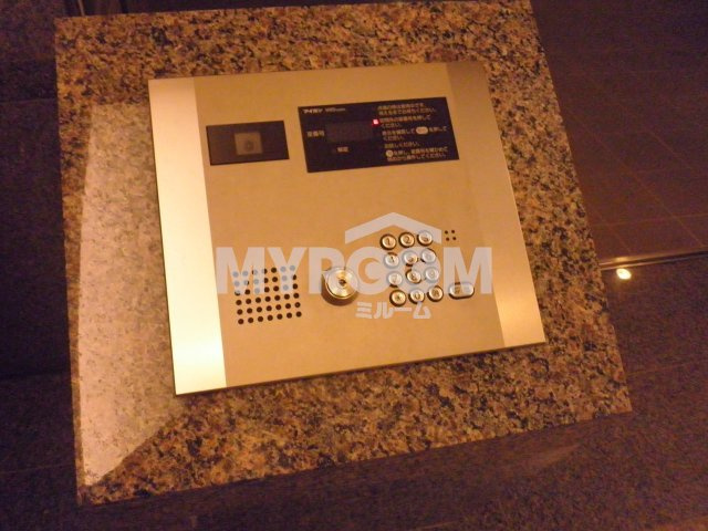 ルーブル高田馬場弐番館のセキュリティ